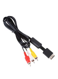 Buy Audio Video Cable For Sony PS/PS2/PS3 Black/White/Red in UAE