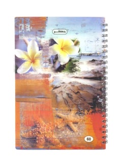 Buy Double Spiral Bound Single Ruled Notepads Multicolour in Saudi Arabia