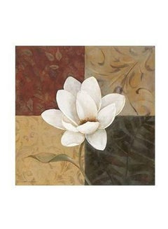 Buy Decorative Wall Painting Beige/Brown/White 32x32cm in Egypt