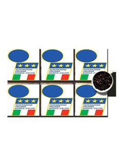 Buy 6-Piece Coaster Set Multicolour 7x7cm in Egypt