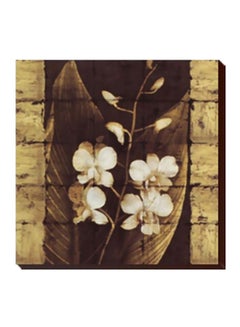 Buy Decorative Wall Art With Frame Brown/White in Egypt