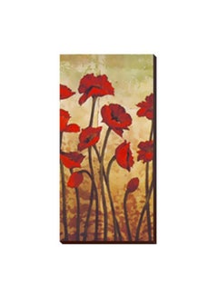 Buy Decorative Wall Painting With Frame Multicolour 20 X 60cm in Egypt