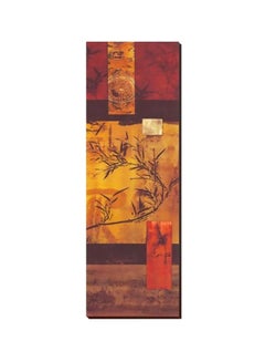 Buy Decorative Wall Painting With Frame Multicolour 54x18cm in Egypt