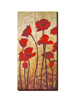 Buy Decorative Wall Painting With Frame Multicolour 20 X 60cm in Egypt