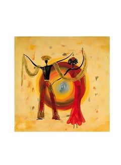 Buy Decorative Wall Painting Multicolour 50x50cm in Egypt