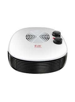 اشتري Mini Electric Heater DQ81200 أبيض/ أسود في الامارات