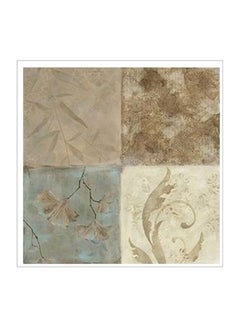 Buy Decorative Wall Painting Brown/Grey/White 50x50cm in Egypt