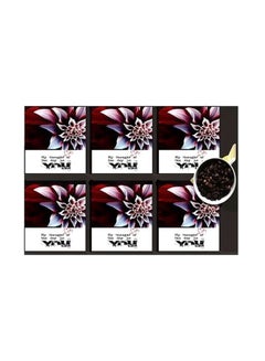 Buy 6-Piece Coaster Set Multicolour 7 x7cm in Egypt