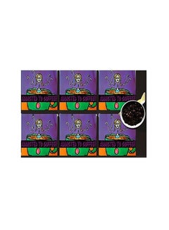 Buy 6-Piece Coaster Set Multicolour 7x7cm in Egypt