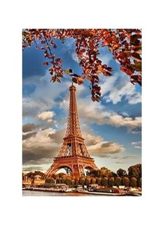 Buy Decorative Wall Poster Multicolour 45x31cm in Egypt