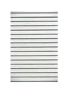 Buy Decorative Wall Poster White/Black 45x31cm in Egypt