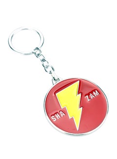 Buy DC Shazam Sign Necklace Key Chain in Saudi Arabia