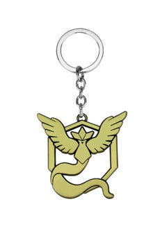 Buy Pokemon Go Frozen Flamingo Bird Lightning Sign Keychain in Saudi Arabia