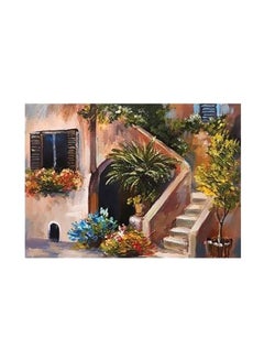 Buy Decorative Wall Painting Multicolour 24x18cm in Egypt