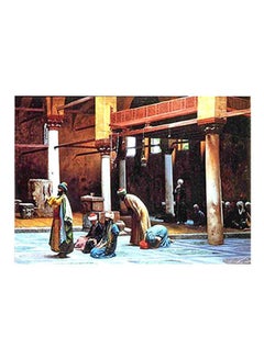 Buy Decorative Wall Poster Multicolour 24x34cm in Egypt