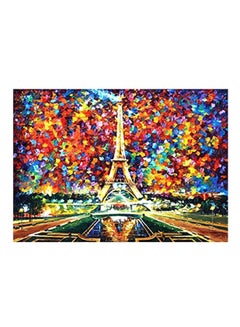 Buy Decorative Wall Poster Multicolour 24x34cm in Egypt