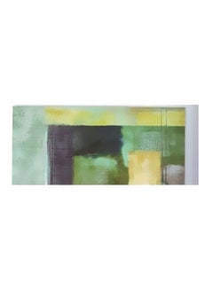 Buy Decorative Wall Poster Green/Black/Grey 13x45cm in Egypt