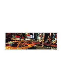 Buy Decorative Wall Poster Multicolour 60x20cm in Egypt