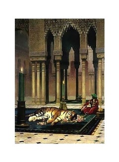 Buy Decorative Wall Art Multicolour 45x31cm in Egypt