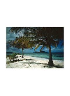 Buy Decorative Wall Poster Multicolour 24x34cm in Egypt