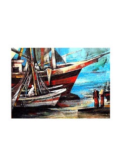 Buy Decorative Wall Painting Multicolour 31x45cm in Egypt