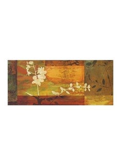 Buy Decorative Wall Poster Brown/Green/White 13x45cm in Egypt