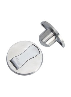 Buy Magnetic Door Stopper Silver in UAE
