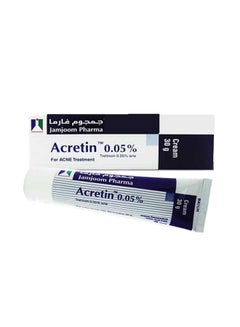 Buy Acretin 0.05% For Acne Treatment Cream 30grams in Saudi Arabia