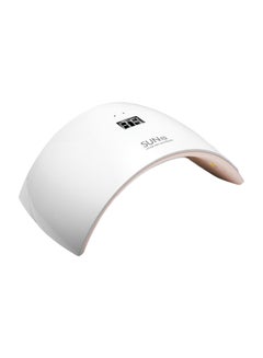 Buy UV LED Lamp Nail Dryer White in Egypt