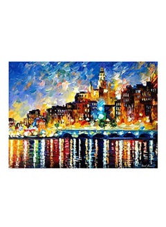 Buy Decorative Wall Poster Multicolour 24x34cm in Egypt