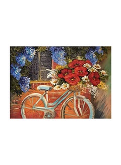 Buy Decorative Wall Poster Multicolour 31x45cm in Egypt