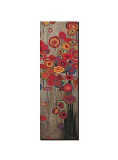 Buy Decorative Wall Poster With Frame Multicolour 13x45cm in Egypt