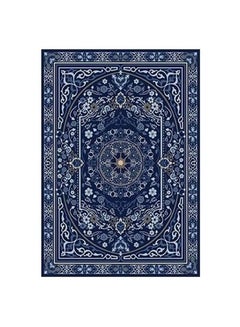 Buy Decorative Wall Poster Blue/White 60x40cm in Egypt