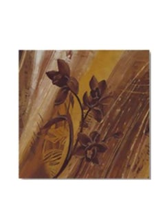 Buy Decorative Wall Painting Brown 30x30cm in Egypt