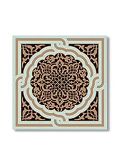 Buy Decorative Wall Art With Frame Multicolour 24x24cm in Egypt