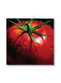 Buy Printed Tea Coaster Red/Green 34X34cm in Egypt