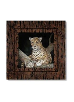 Buy Decorative Tea Coaster Brown/Black/Beige 24x24cm in Egypt