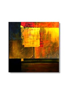 Buy Decorative Wall Art With Frame Multicolour 30x30cm in Egypt