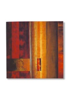 Buy Decorative Wall Poster With Frame Multicolour 24x24cm in Egypt