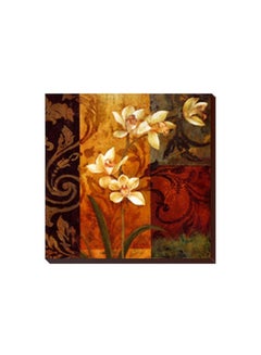 Buy Decorative Wall Painting With Frame Multicolour 15x15cm in Egypt