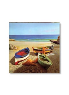 Buy Decorative Tea Coaster Multicolour 30x30cm in Egypt