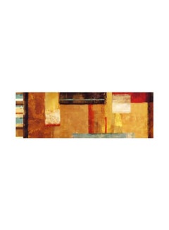 Buy Decorative Wall Art With Frame Multicolour 45x13cm in Egypt