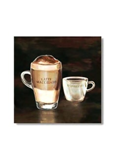 Buy 6-Piece Coaster Set Multicolour 24x24cm in Egypt