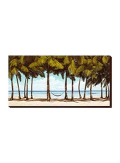 Buy Decorative Wall Painting With Frame Multicolour 45x13cm in Egypt