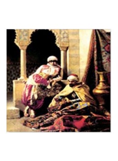 Buy Decorative Tea Coaster Multicolour 24x24cm in Egypt