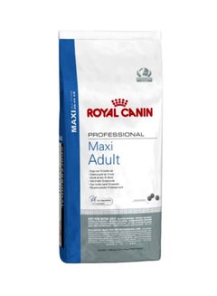 Buy Professional Maxi Adult Nutrition Dog Food Multicolour 16kg in UAE