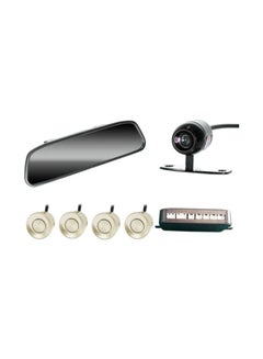 اشتري Car Parking Sensor With Rearview Camera And Mirror Monitor في السعودية