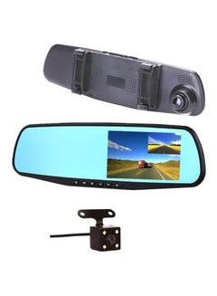 Buy DVR Camera Rear View Mirror Video Recorder in UAE