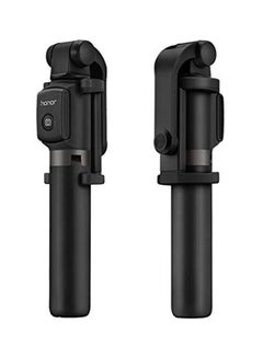 اشتري Tripod Bluetooth Selfie Stick For Huawei Honor أسود في الامارات