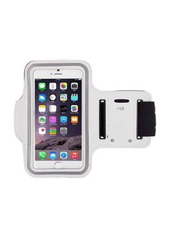Buy Waterproof Armband Case Cover For Apple iPhone 5/5S/5C White in UAE